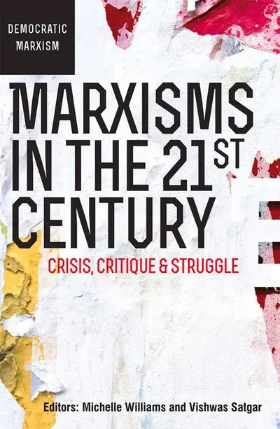 Marxisms in the 21st Century book cover