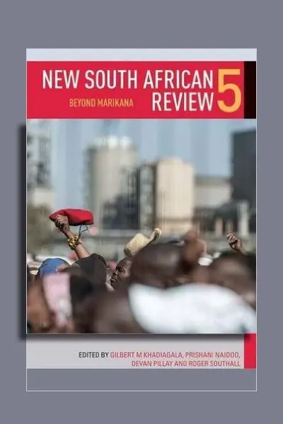 New South African Review 5 book cover