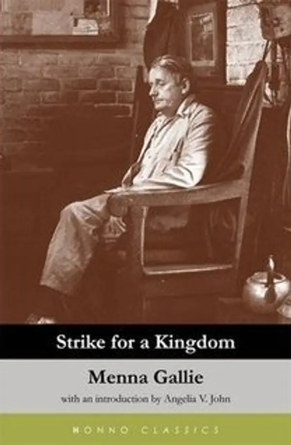 Strike for a Kingdom (Honno Classics Series) by Menna Gallie cover