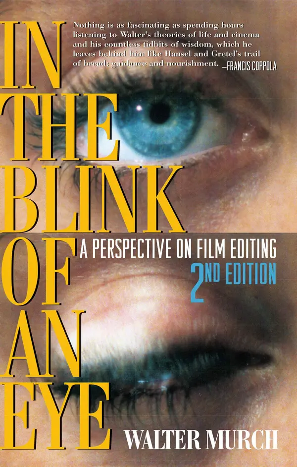 In the Blink of an Eye: A Perspective on Film Editing by Walter Murch cover