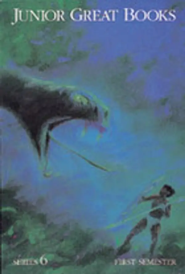 Junior Great Books-Series 6 : 2nd Semester Anthology by Great Books Foundation cover