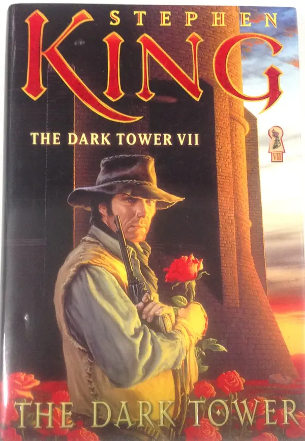 The Dark Tower 7:The Dark Tower by Stephen King cover