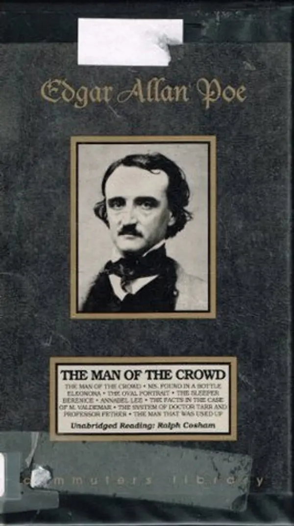 The Man of the Crowd by Edgar Allan Poe cover