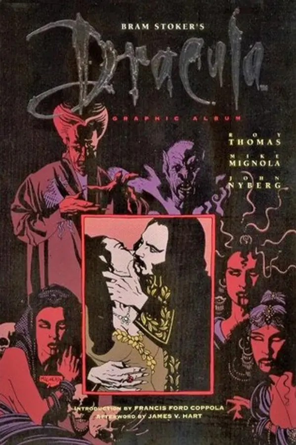 Bram Stoker's Dracula by Roy Thomas cover