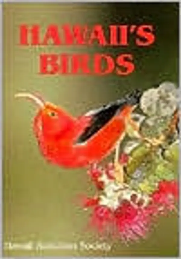 Hawaii's Birds by Hawaii Audubon Society cover