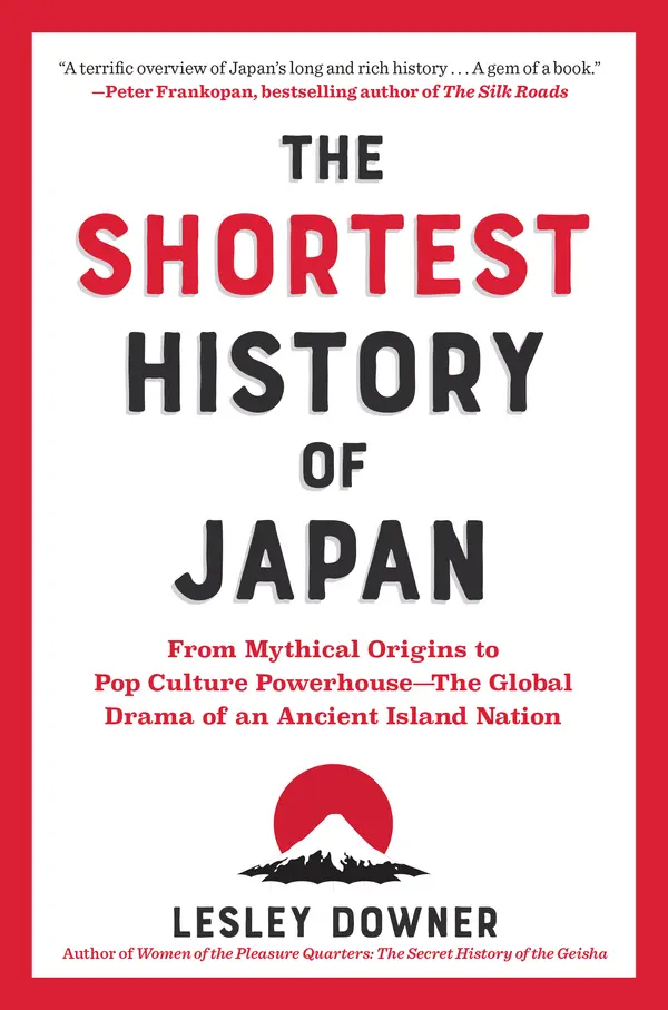 The Shortest History of Japan by Lesley Downer cover