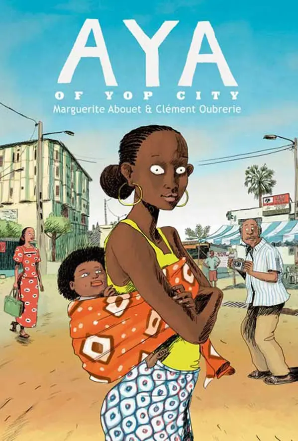 Aya of Yop City (Aya #2) by Marguerite Abouet cover