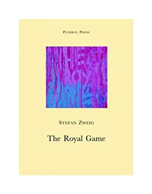 The Royal Game by Stefan Zweig cover