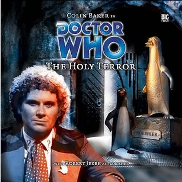 Doctor Who: The Holy Terror by Robert Shearman cover