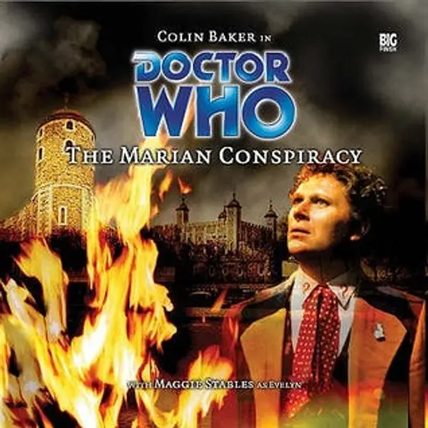 Doctor Who: The Marian Conspiracy by Jacqueline Rayner cover