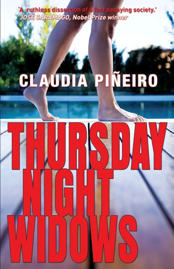 Thursday Night Widows by Claudia Piñeiro, Miranda France cover