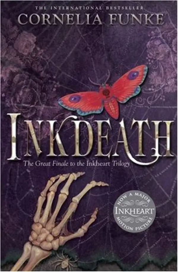 Inkdeath by Cornelia Funke cover