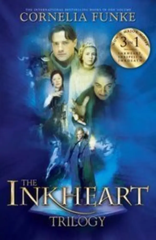 Inkheart / Inkspell / Inkdeath (The Inkheart Trilogy #1-3) by Cornelia Funke cover