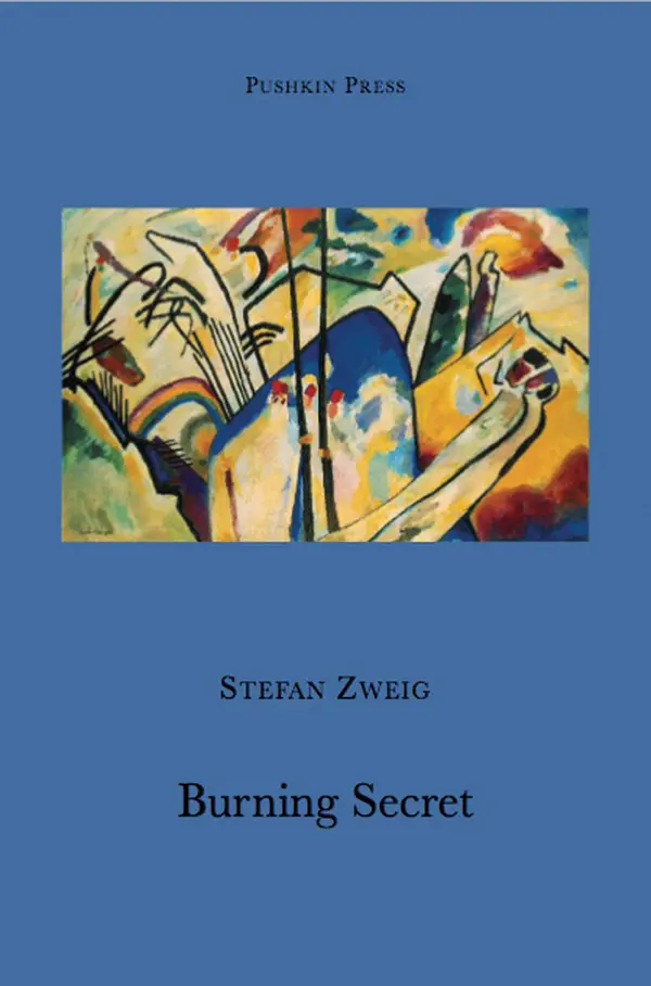 Burning Secret by Stefan Zweig, Anthea Bell cover