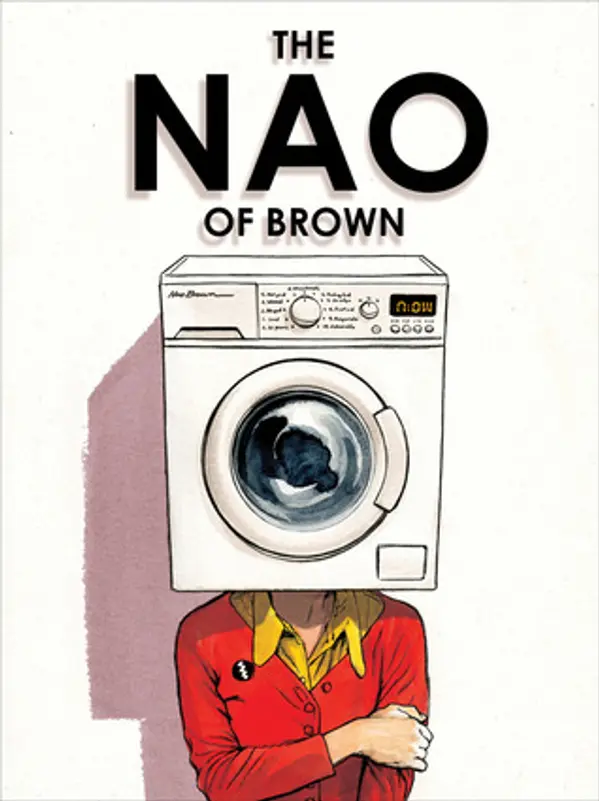 The Nao of Brown by Glyn Dillon cover