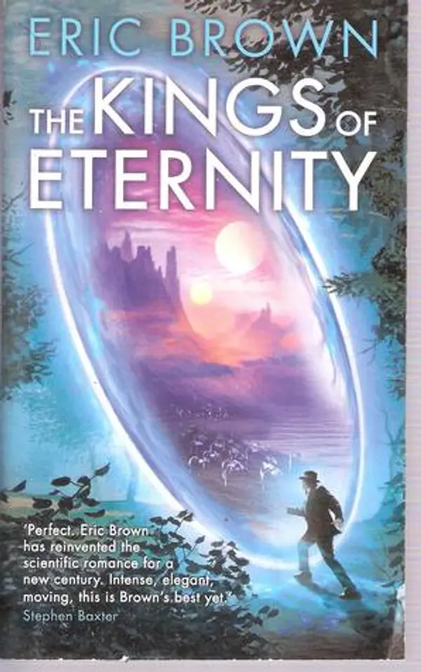 The Kings of Eternity by Eric Brown cover