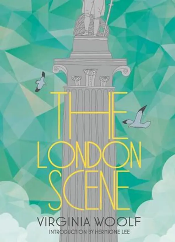 The London Scene by Virginia Woolf cover