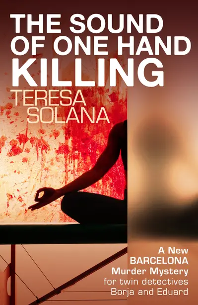 The Sound of One Hand Killing book cover