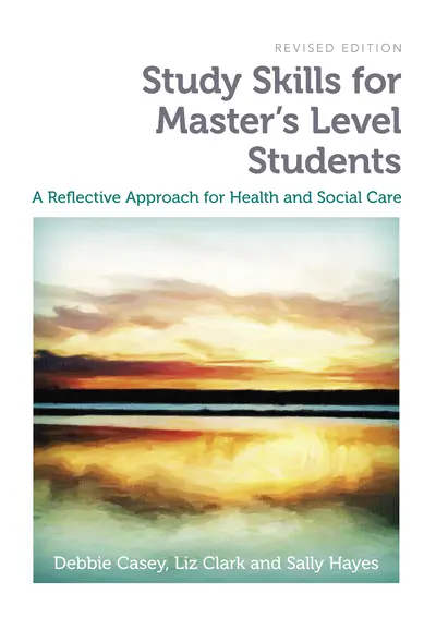 Study Skills for Master's Level Students, revised edition book cover