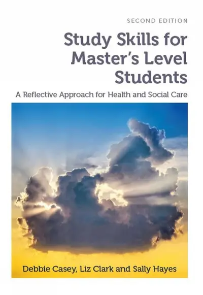 Study Skills for Master's Level Students, second edition book cover
