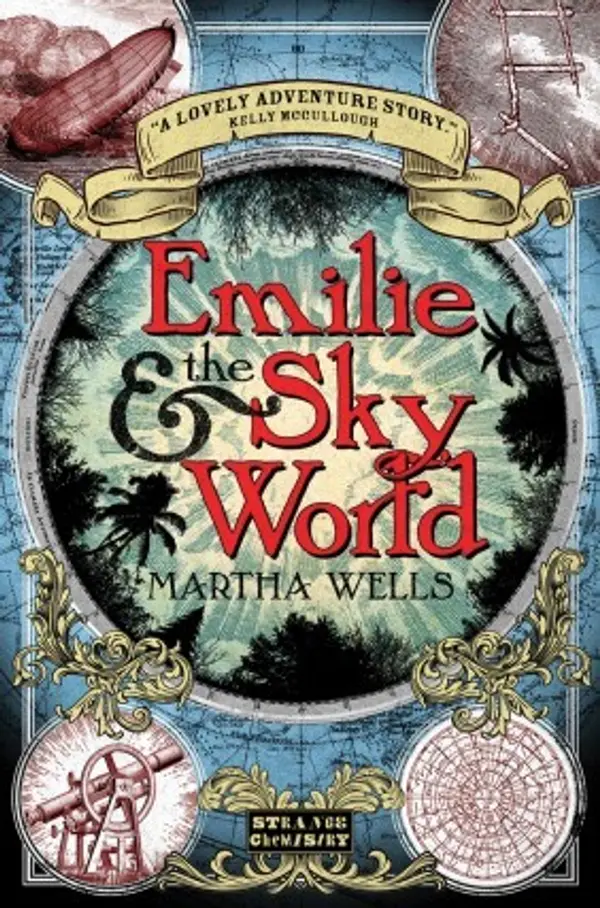 Emilie and the Sky World (Emilie, #2) by Martha Wells cover