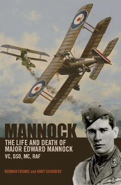 Mannock book cover