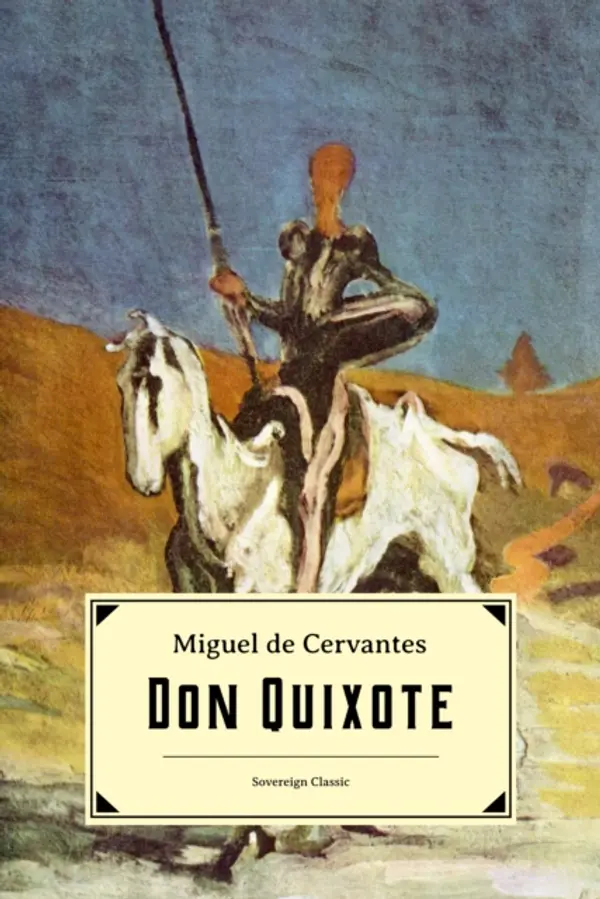 Don Quixote by de Cervantes,Miguel cover