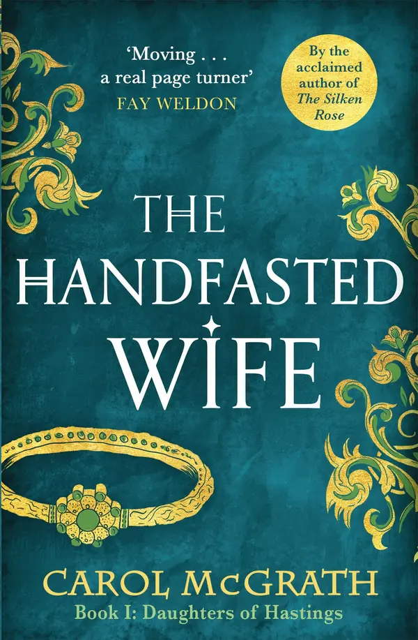 The Handfasted Wife by Carol McGrath cover