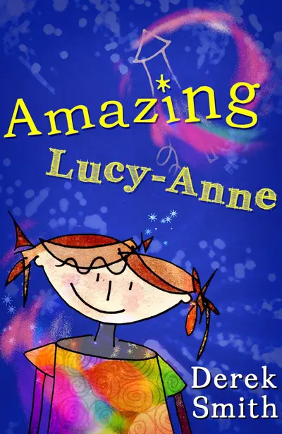 Amazing Lucy-Anne book cover
