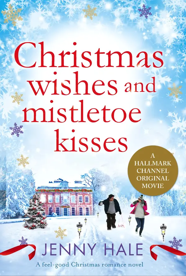 Christmas Wishes and Mistletoe Kisses by Jenny Hale cover