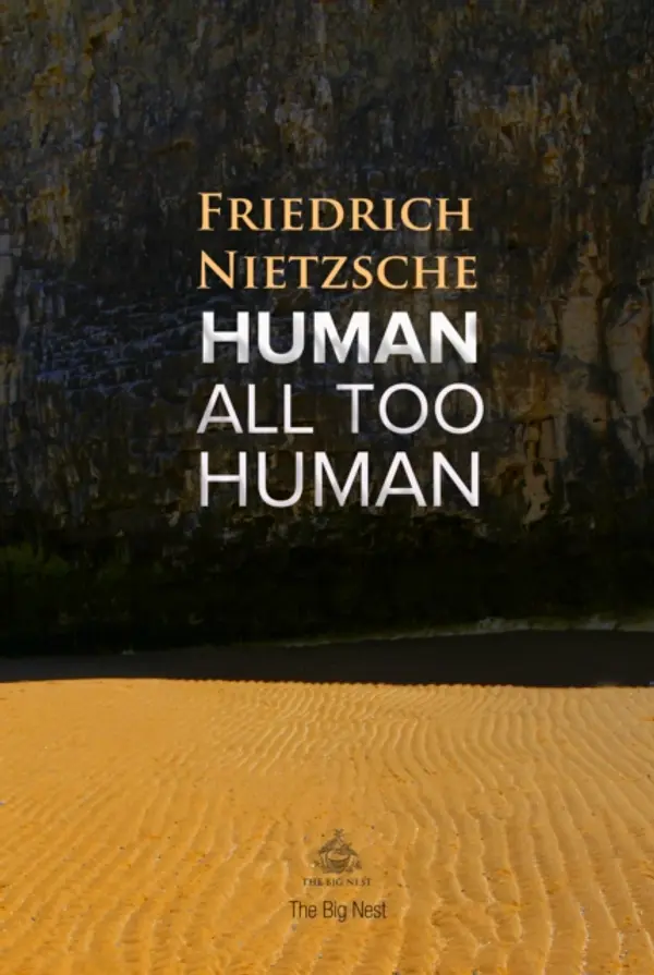 Human, All Too Human by Nietzsche,Friedrich cover