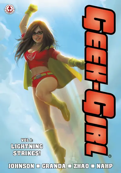 Geek-Girl book cover