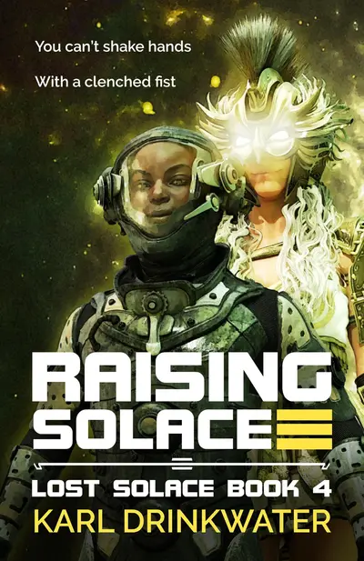 Raising Solace book cover