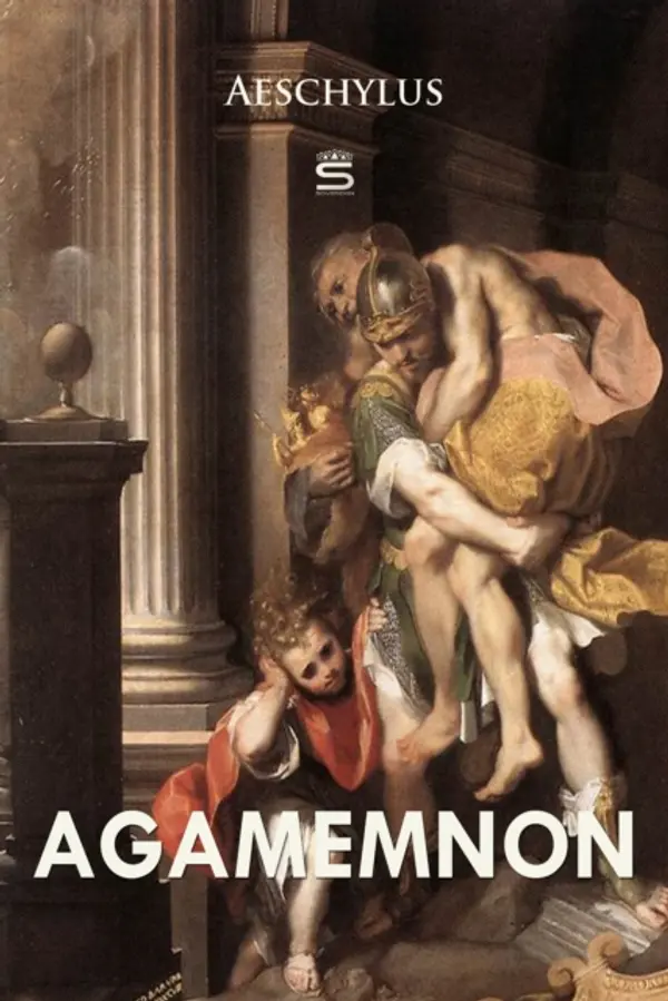 Agamemnon by Aeschylus, cover
