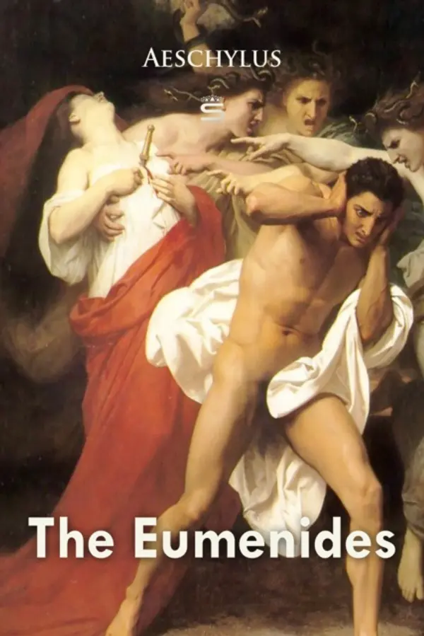 Eumenides by Aeschylus, cover