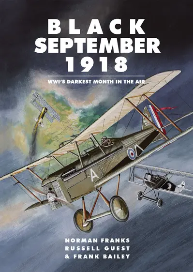 Black September 1918 book cover