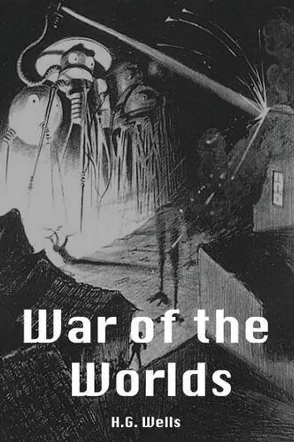 War of the Worlds by H.G. Wells cover