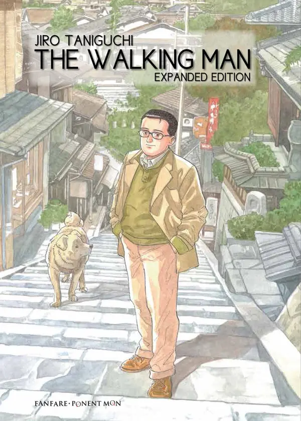 The Walking Man: Expanded Edition by Jirō Taniguchi cover