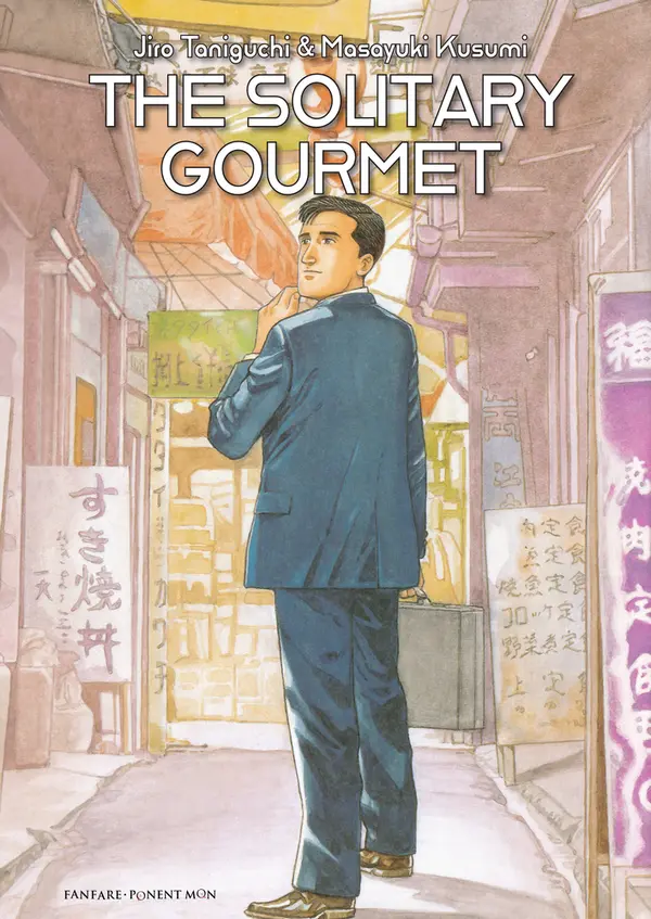 The Solitary Gourmet by Masayuki Kusumi cover