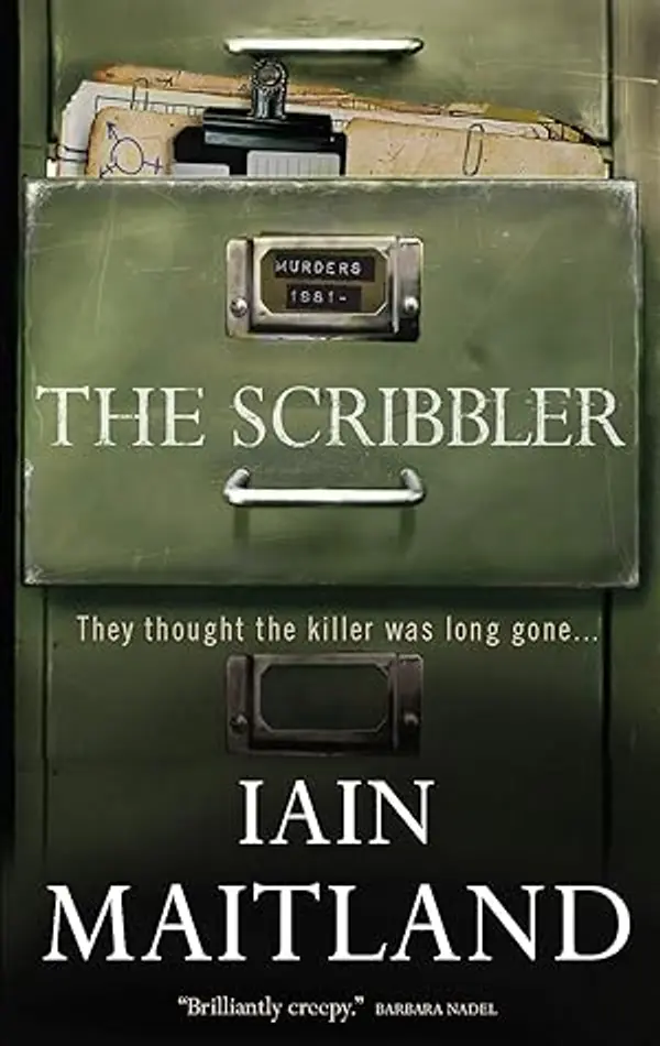 The Scribbler by Iain Maitland cover