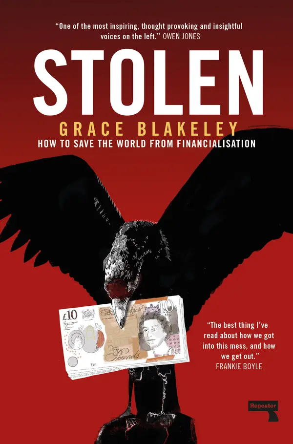 Stolen by Grace Blakeley cover