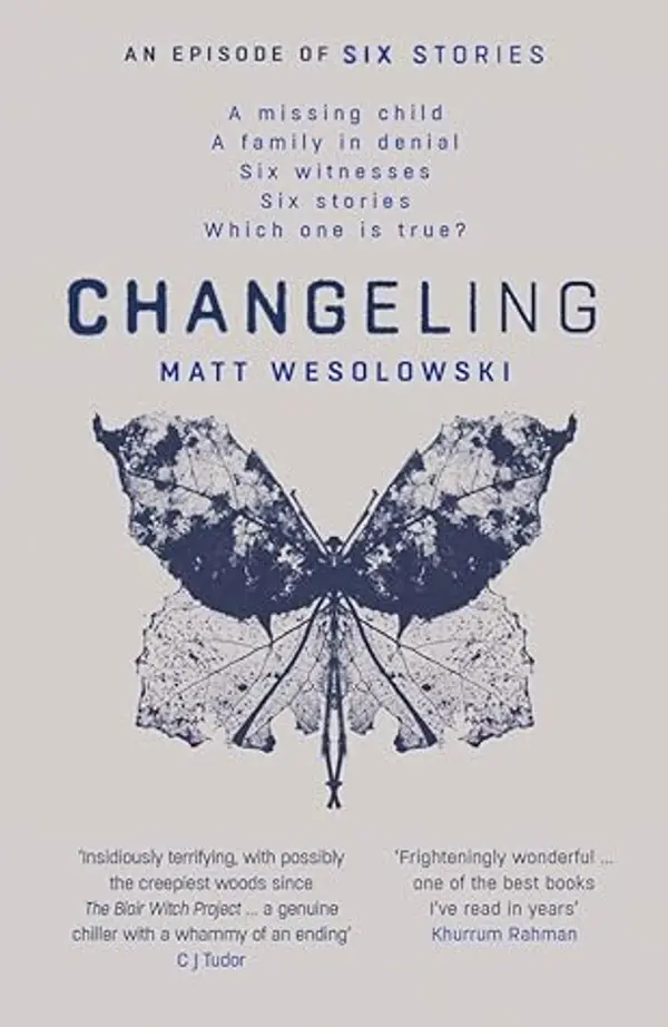 Changeling by Matt Wesolowski cover