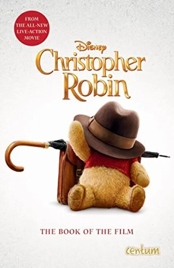 Christopher Robin Movie Novel by Elizabeth Rudnick cover