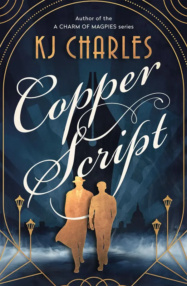 Copper Script by KJ Charles cover