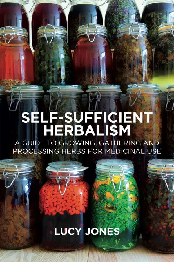 Self-Sufficient Herbalism by Lucy Jones cover