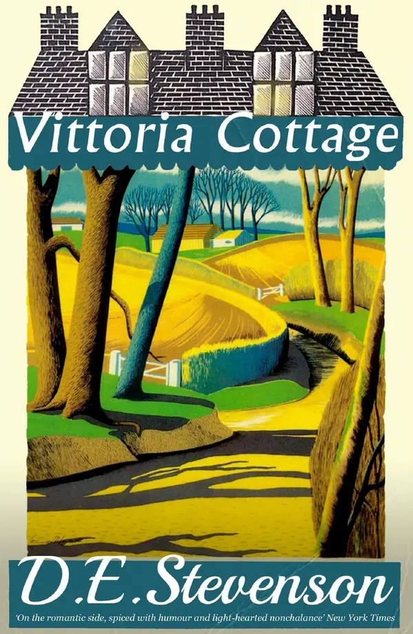 Vittoria Cottage by D.E. Stevenson, Alexander McCall Smith cover