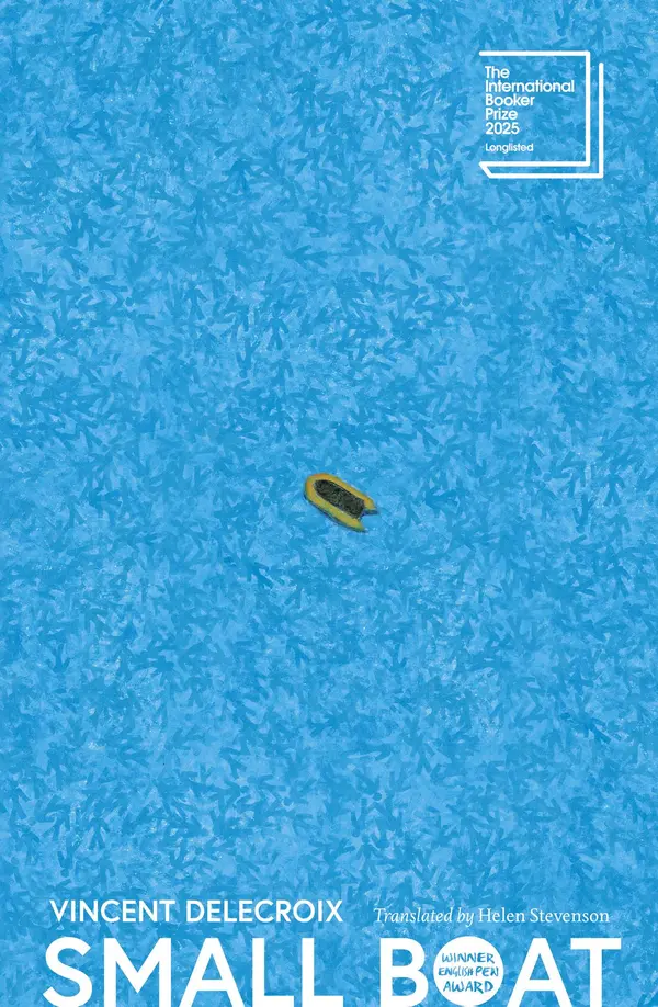 Small Boat by Vincent Delecroix, Helen Stevenson cover