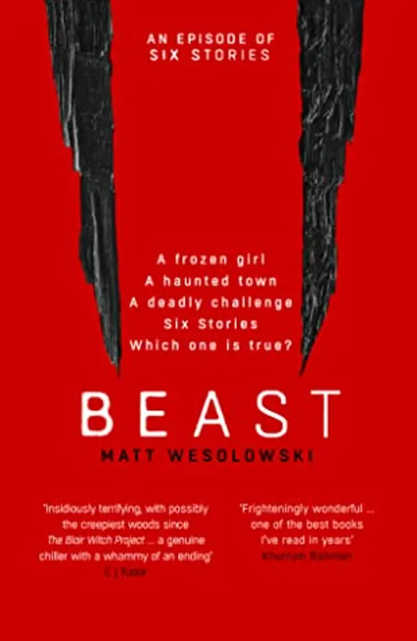 Beast (Six Stories, #4) by Matt Wesolowski cover