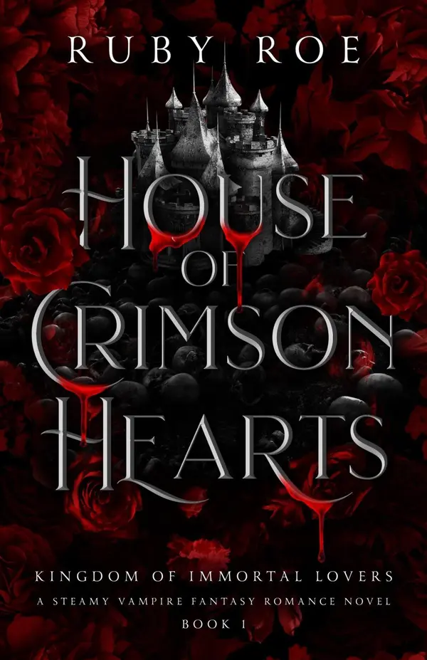 House of Crimson Hearts by Ruby Roe cover