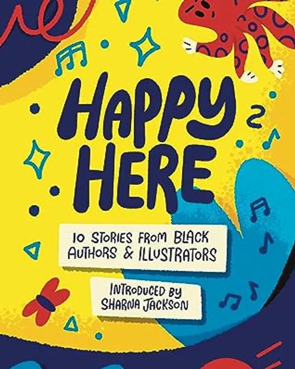 Happy Here by Sharna Jackson cover
